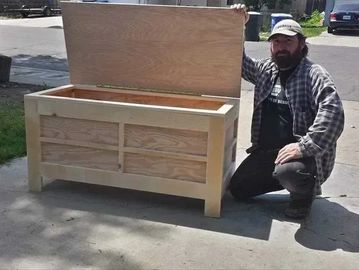 toy chest, hope  chest