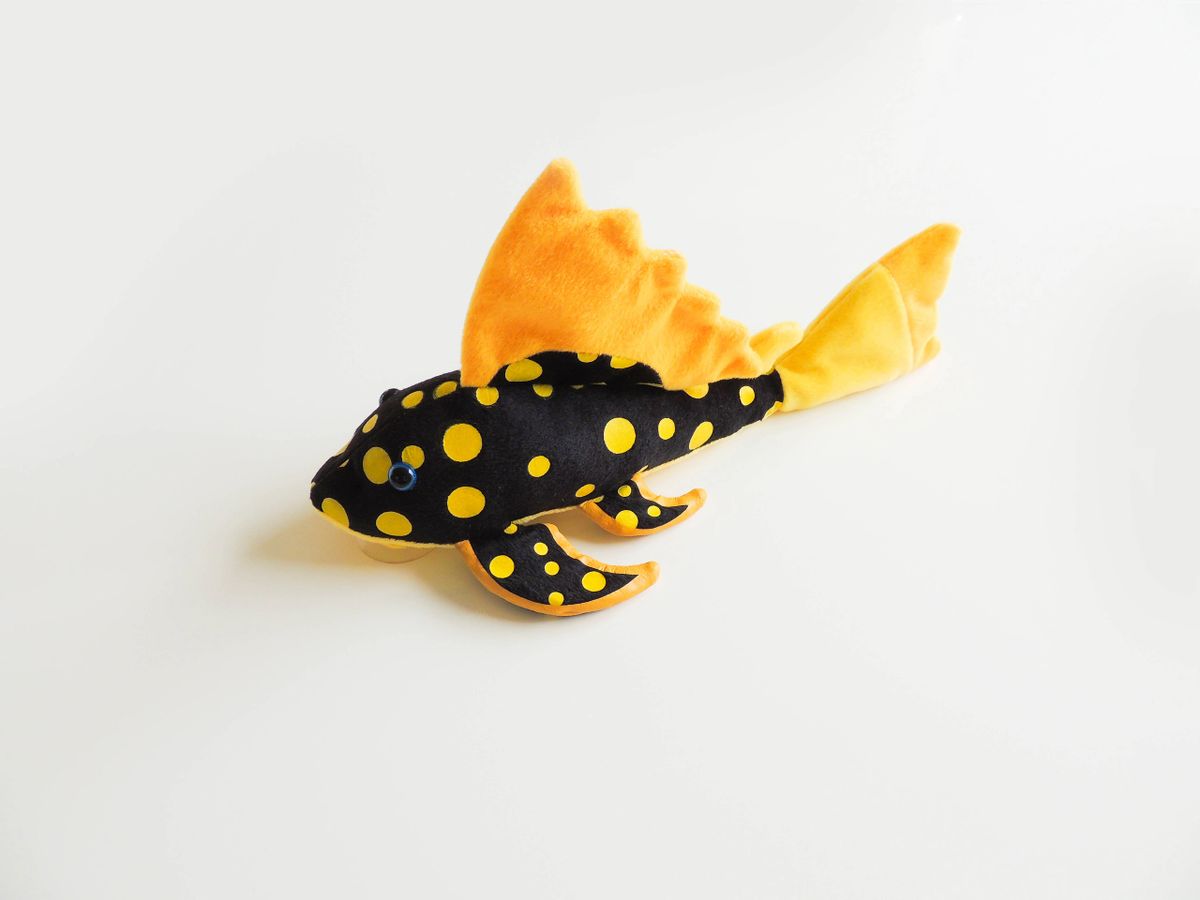 plecostomus plush