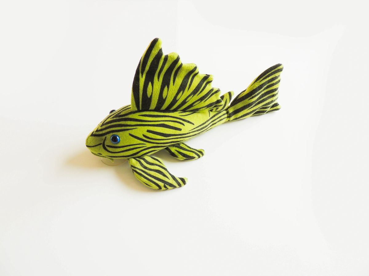 plecostomus plush