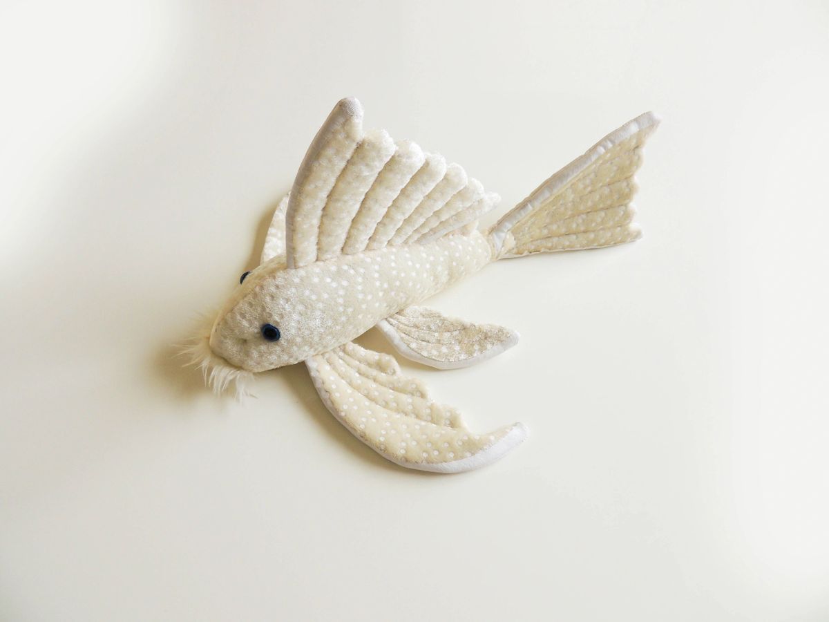 plecostomus plush