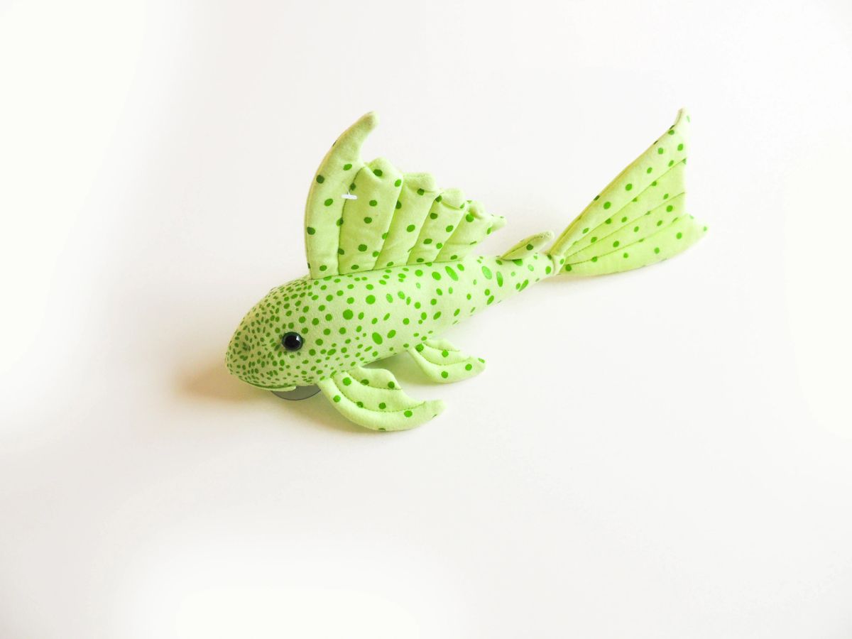 plecostomus plush