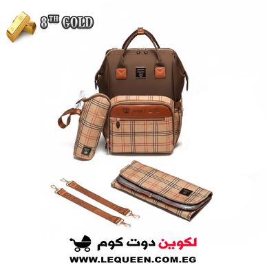 شنطه ليكوين الجيل الثامن جولد Lequeen Gold 8TH Edition Soft Waterproof