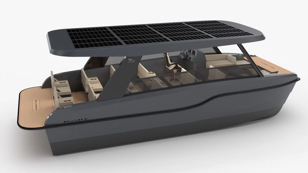 Infinity Solar Boats