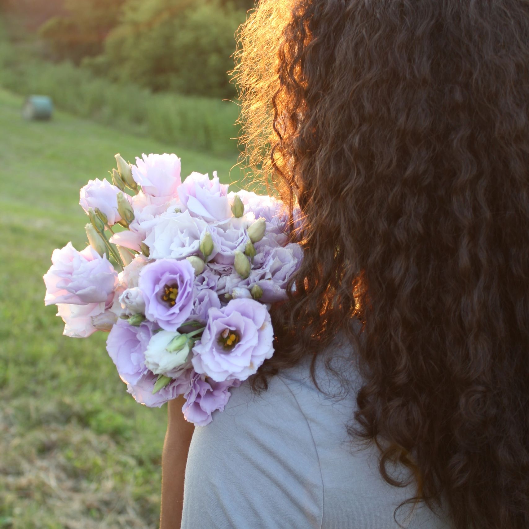 View of Heaven Flower Farm Bouquet of Flowers, Unique Flowers