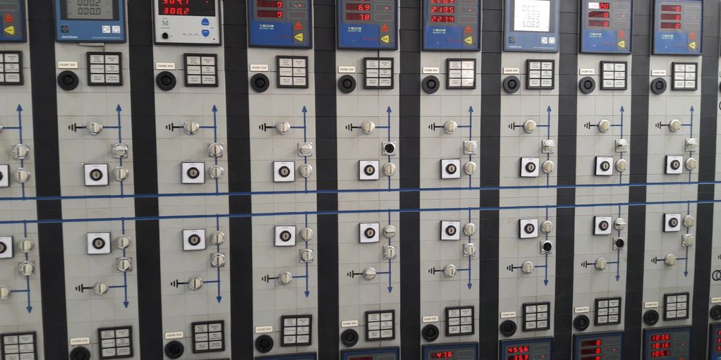 400kV Control and Relay panels