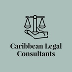 Legal scale with the words Caribbean Legal consultants underneath