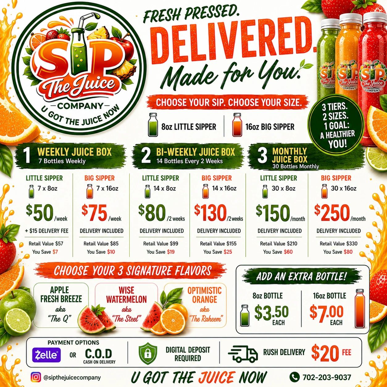 DELIVERY AVAILABLE FOR LOCAL DALLAS/DFW AREA