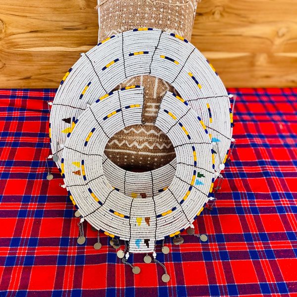 Maasai bead Necklace