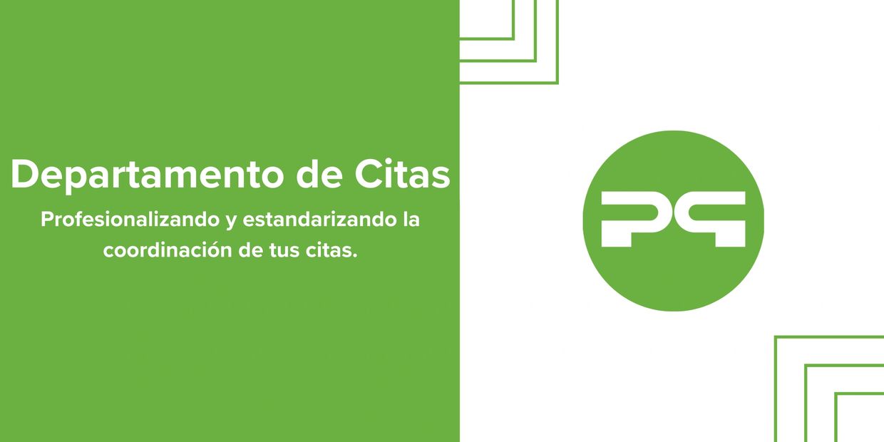 Departamento de Citas profesionaliza y estandariza la coordinación de citas.