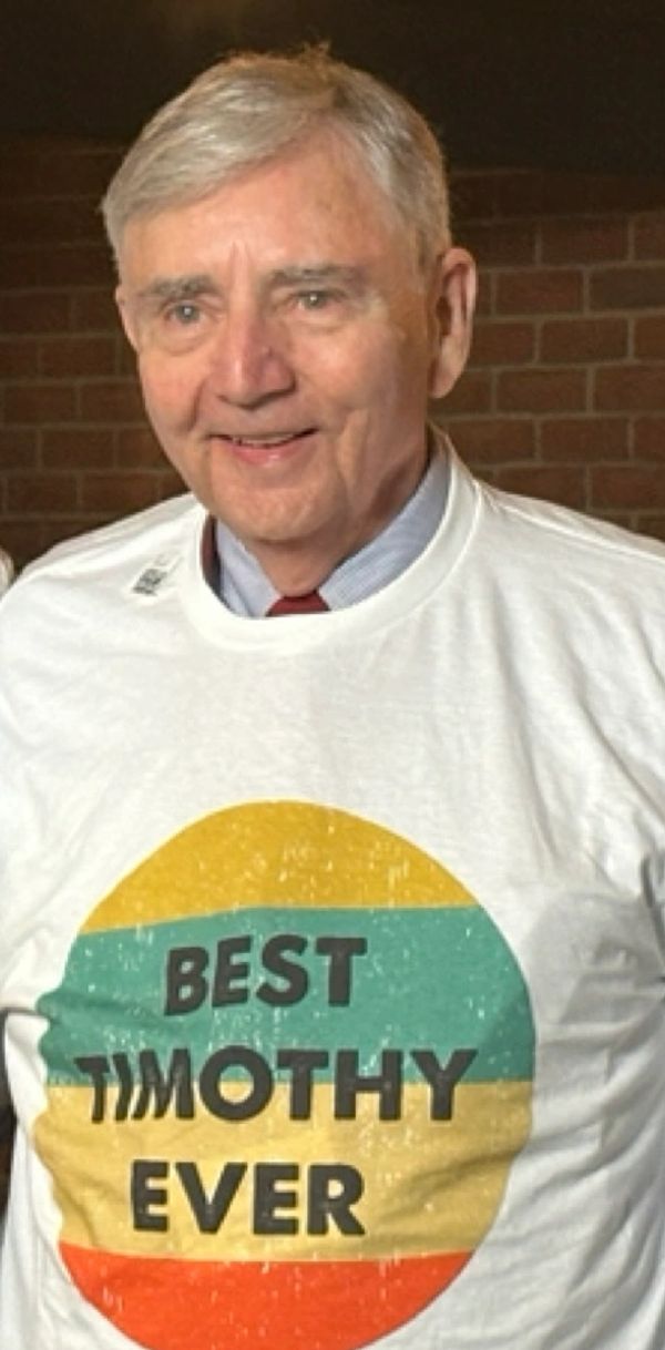 We are eternally grateful that the Lord called Paul Kooistra to be part of the Timothy Foundation