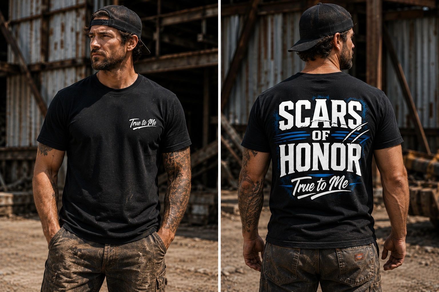 SCARS OF HONOR
