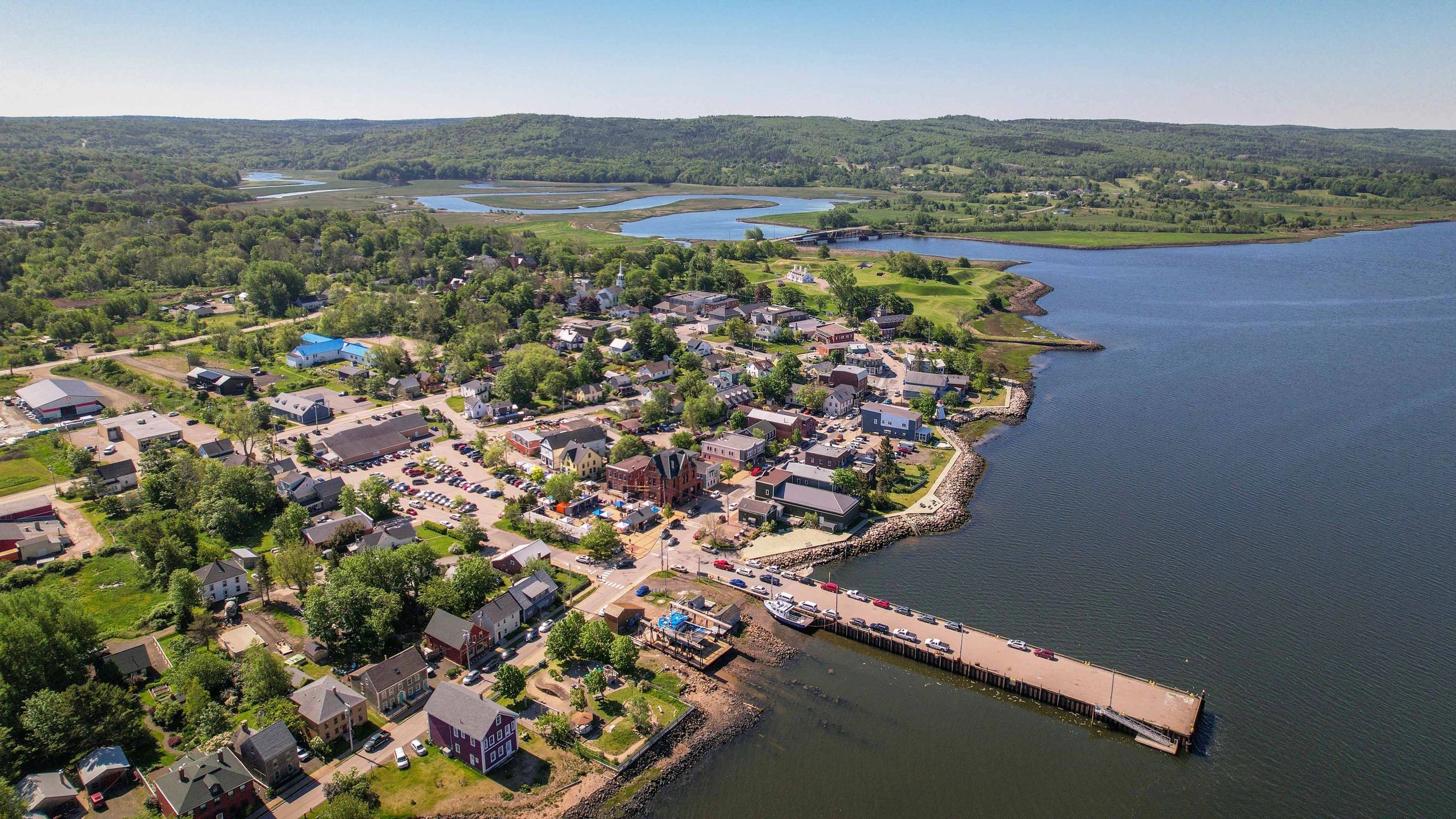 Stay Another Day in Annapolis Royal, Nova Scotia Home