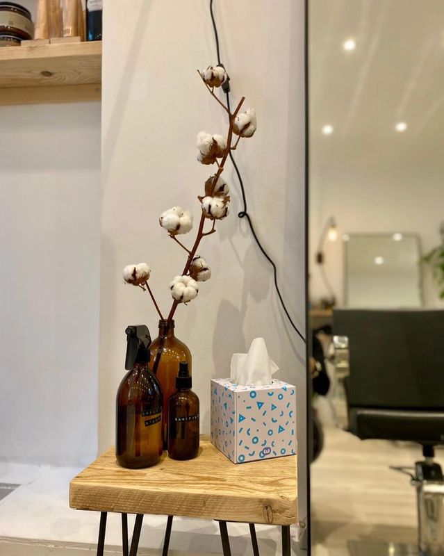 Organic Hair Salon The Moss Project Norwich England