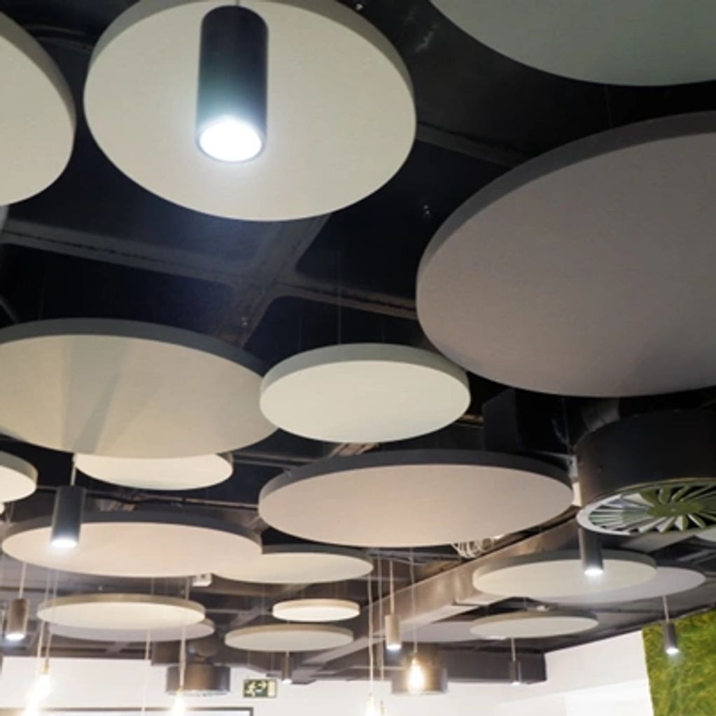 Circular Acoustic Panels UK