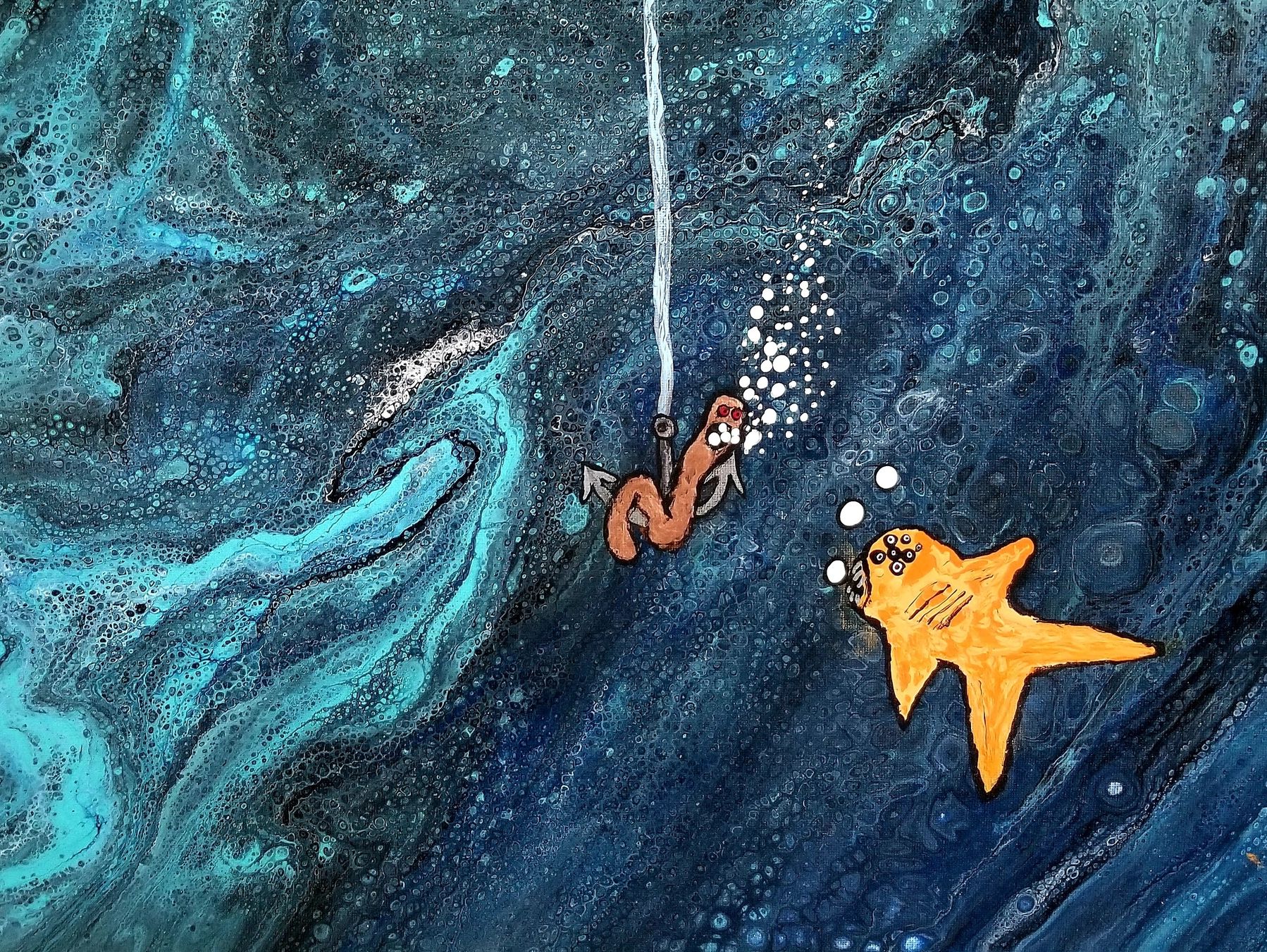Art by book writer author Jaime Johnesee 