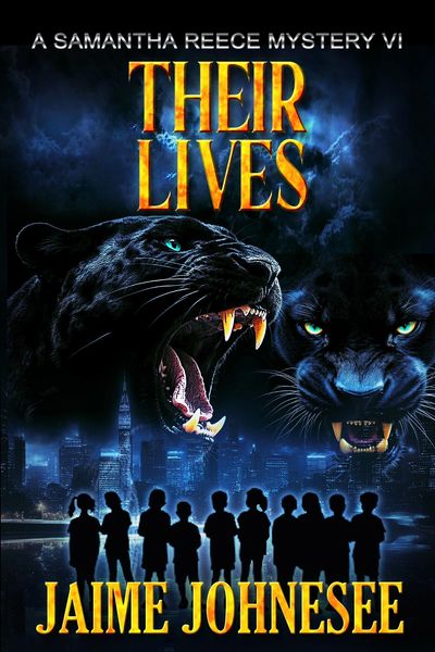 Cover art for the sixth book in author Jaime Johnesee's series. Horror mystery speculative fiction 