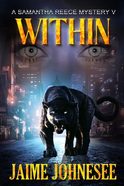 Cover art for the fifth book in author Jaime Johnesee's series. Horror mystery speculative fiction 