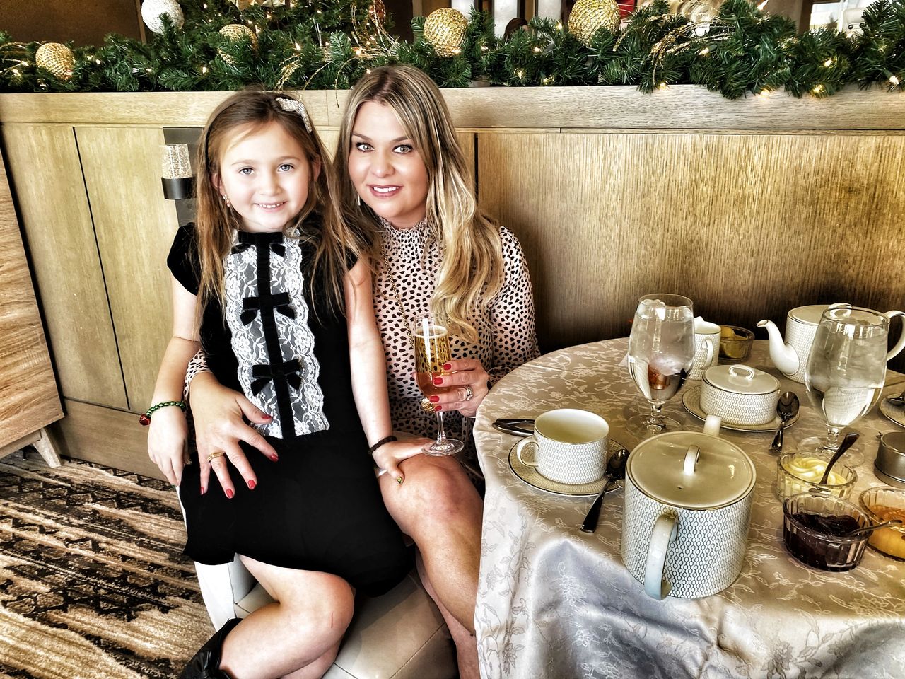 Covid Holiday Tea at The Phoenician 