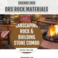 DRS ROCK METERIALS LANDSCAPING 