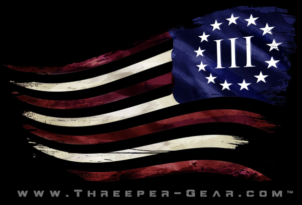 Threeper-Gear
threepergear
III %
Three percenter