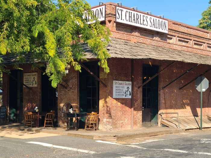 The St. Charles Saloon