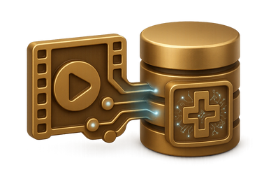 Video to DICOM conversion,Ultrasound cine conversion,OR video data pipeline,Video storage management