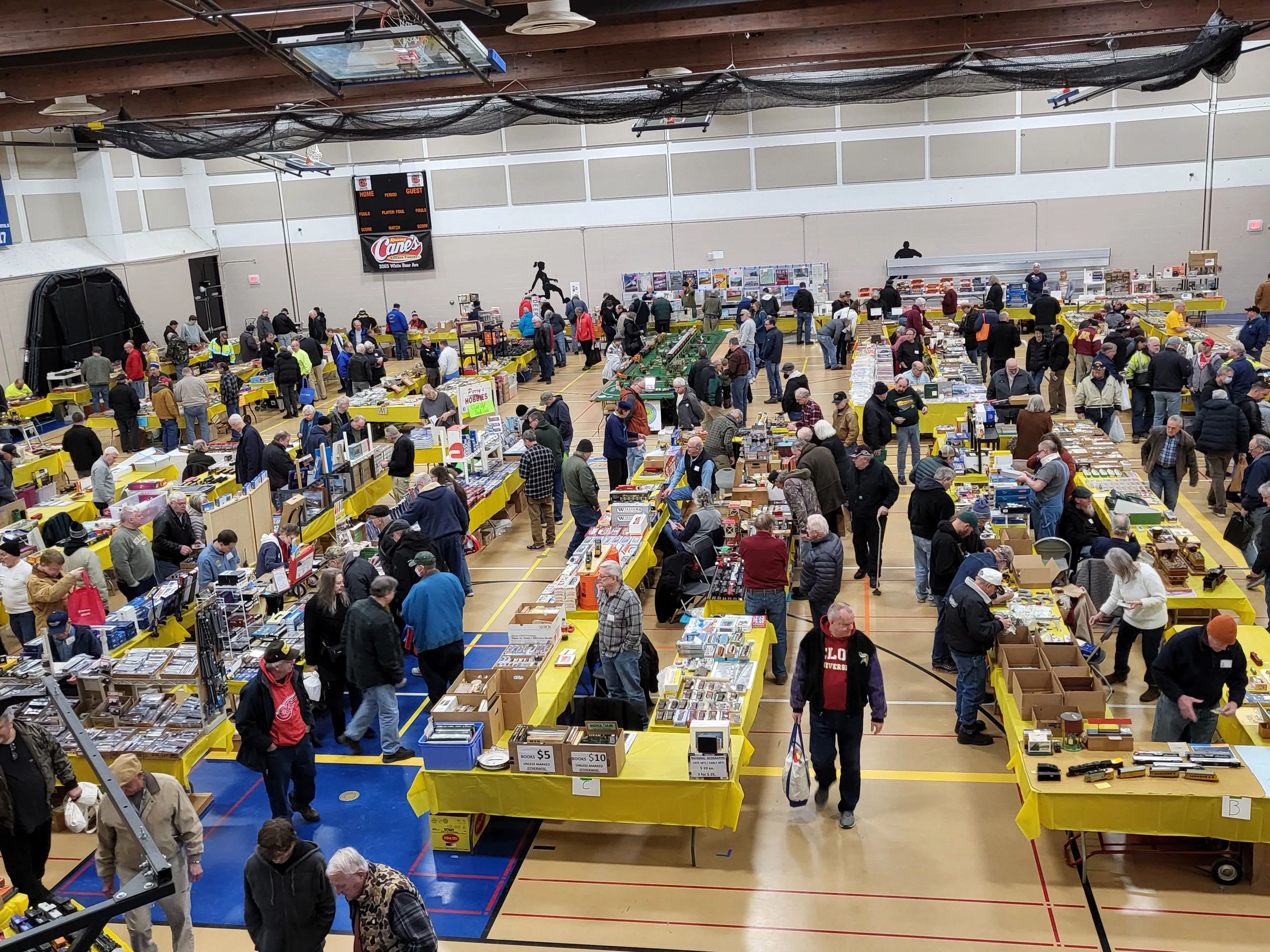 Model Train Show at Century College Model Train Show at Century