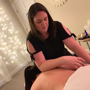 Massage Therapy and deep tissue massage