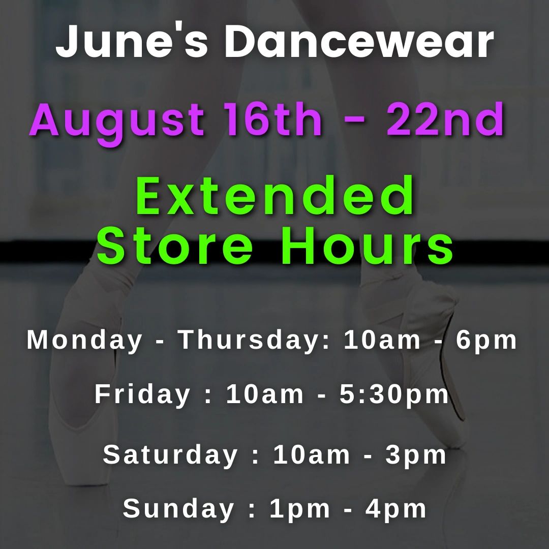 June's Dancewear Dancewear, Retail, Dance Shoes
