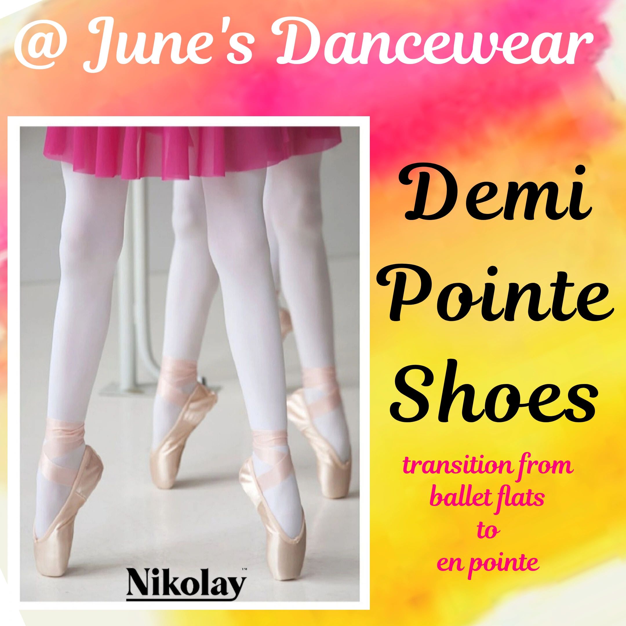 Pointe Shoes June S Dancewear