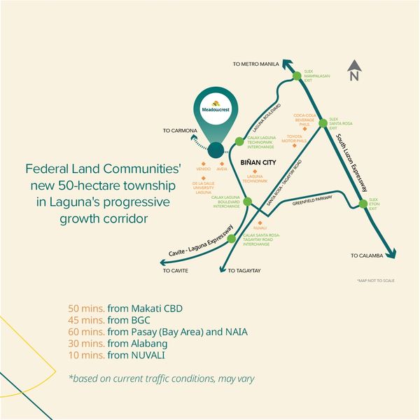 Meadowcrest Hartwood Village - Federal Land Lot for sale in Biñan Laguna. Contact 09165127800