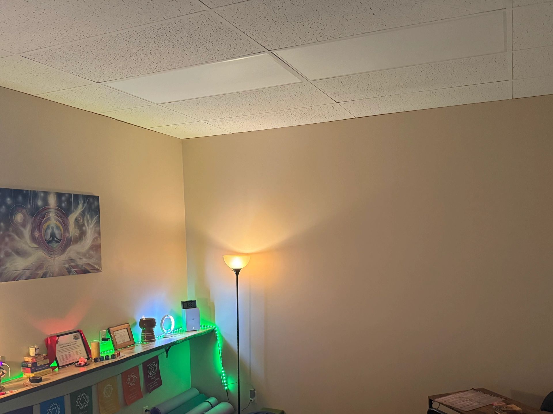 Healing room