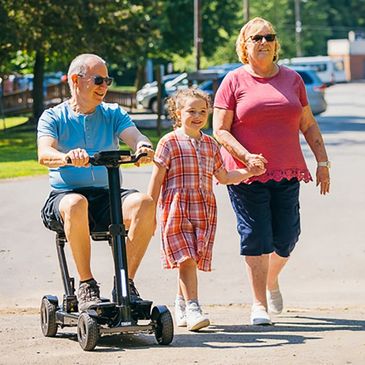 Photo of Pride Scooter.