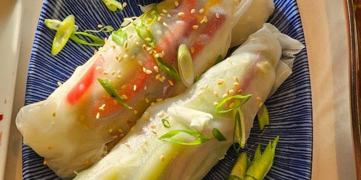 Fresh Garden Spring Rolls