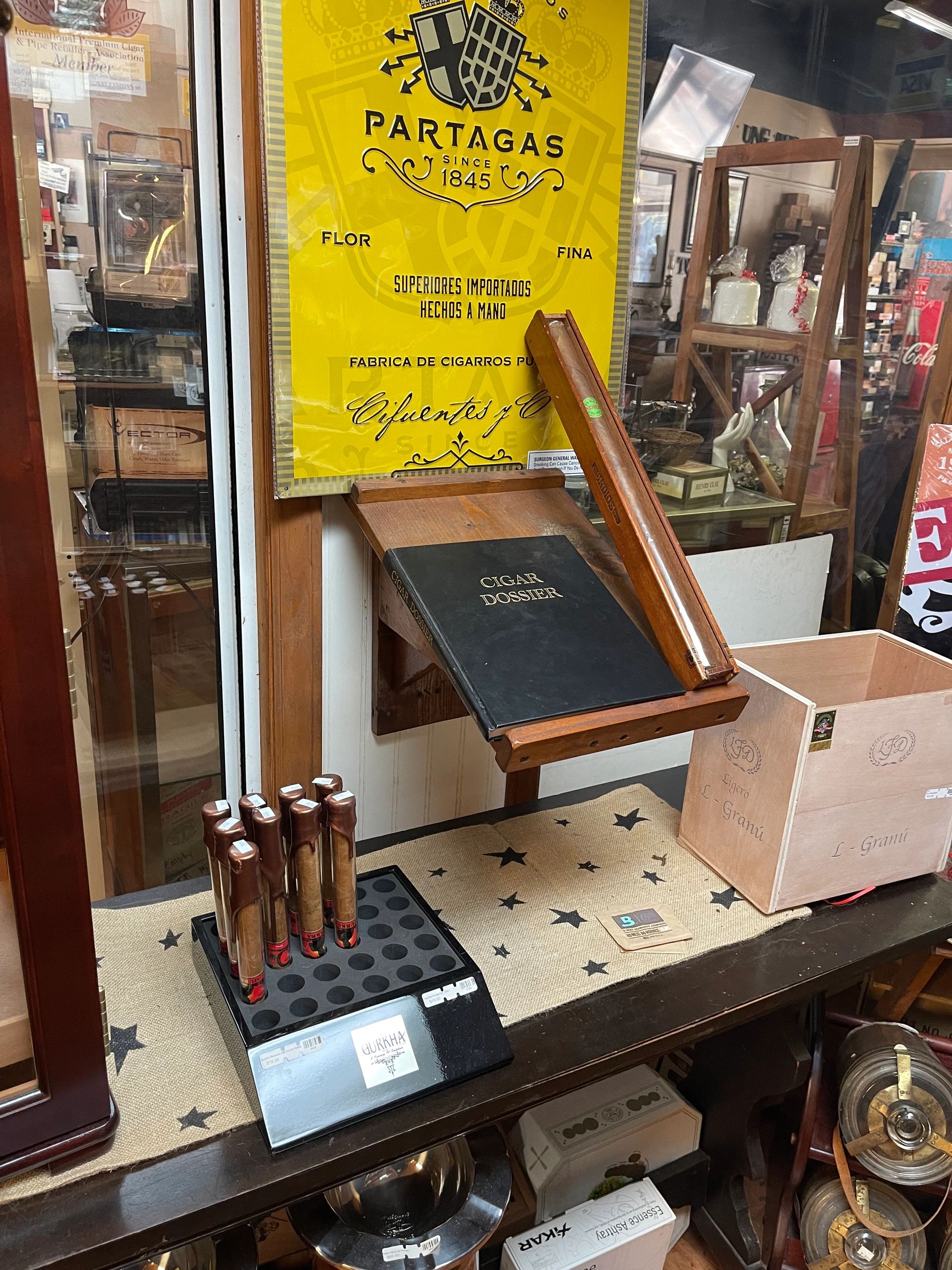 the original sidetrack tobacco Sidetrack Cigars and Tobacco LLC