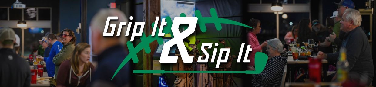 Sunday Funday at HOOK and Slice with Grip It & Rip It! 