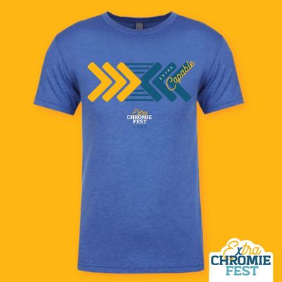 Extra Chromie Fest t-shirt