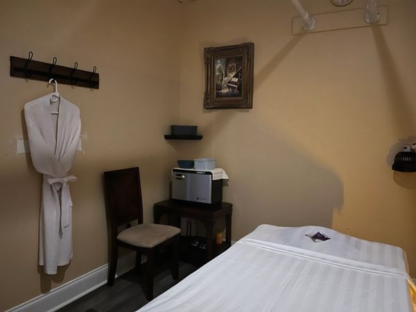 Massage Room Close Up | Soothing Hands - No Appointment Needed