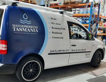 Van wrap, commercial graphics, car advertising, fleet graphics, car vinyl