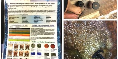 Foot bath information and process at SHINE in Roswell, GA