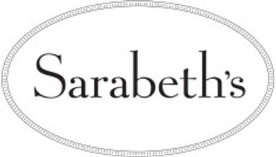 Oval logo for Sarabeth Levine's - Sarabeth's bakery, cafe, and gourmet foods marmalades and jams