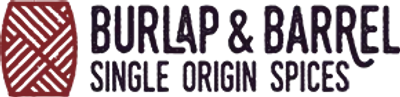 Burlap & Barrel logo – single origin spice company sourcing sustainable, globally inspired flavors