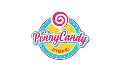 The Penny Candy Store logo - nostalgic penny candy chocolate & old-fashioned   classic sweet treats