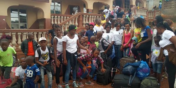 Due to Covid 19, Our organization was sponsored 4 orphanages in Sierra Leone, West Africa. 
