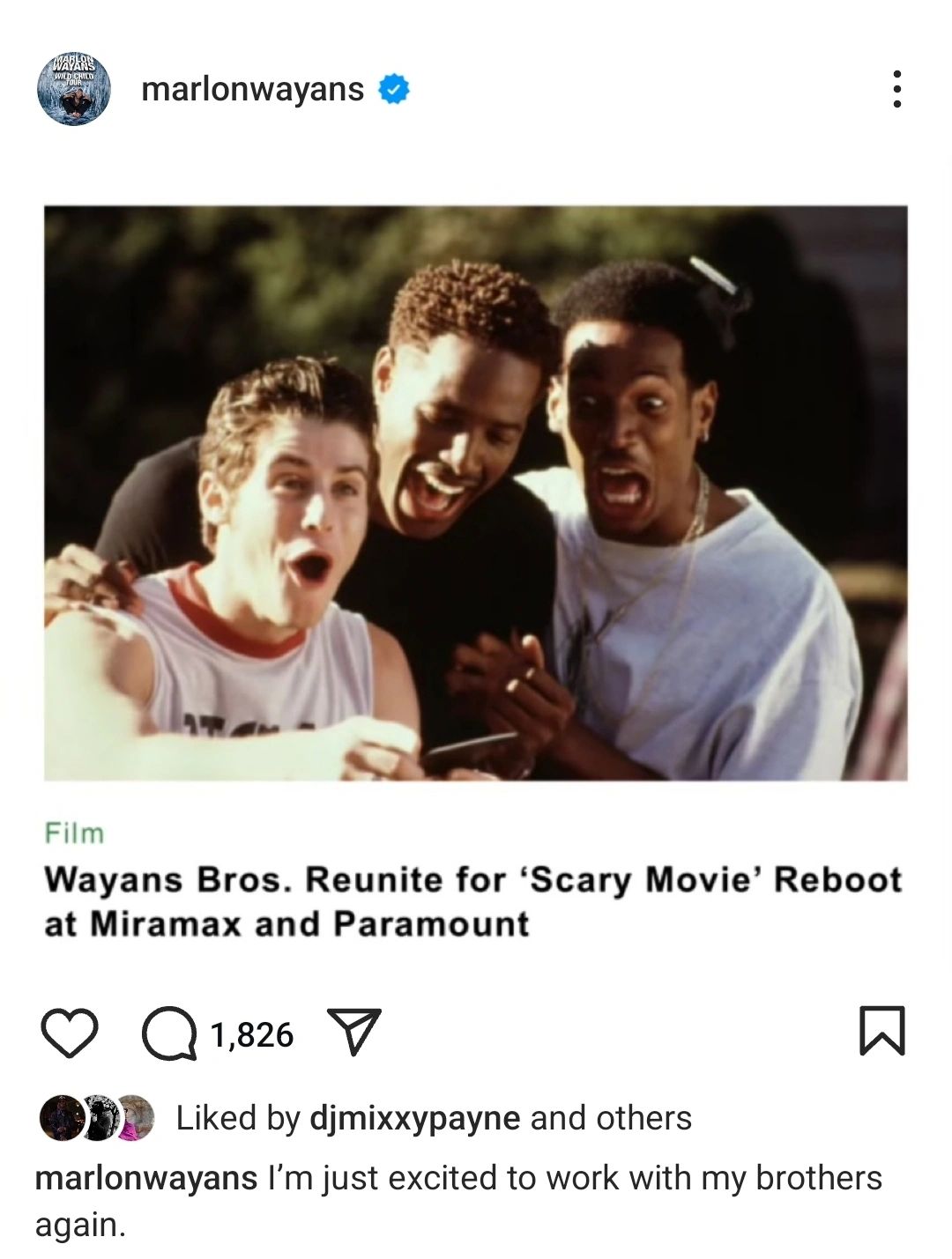Marlon Wayans Teases Scary Movies Reboot