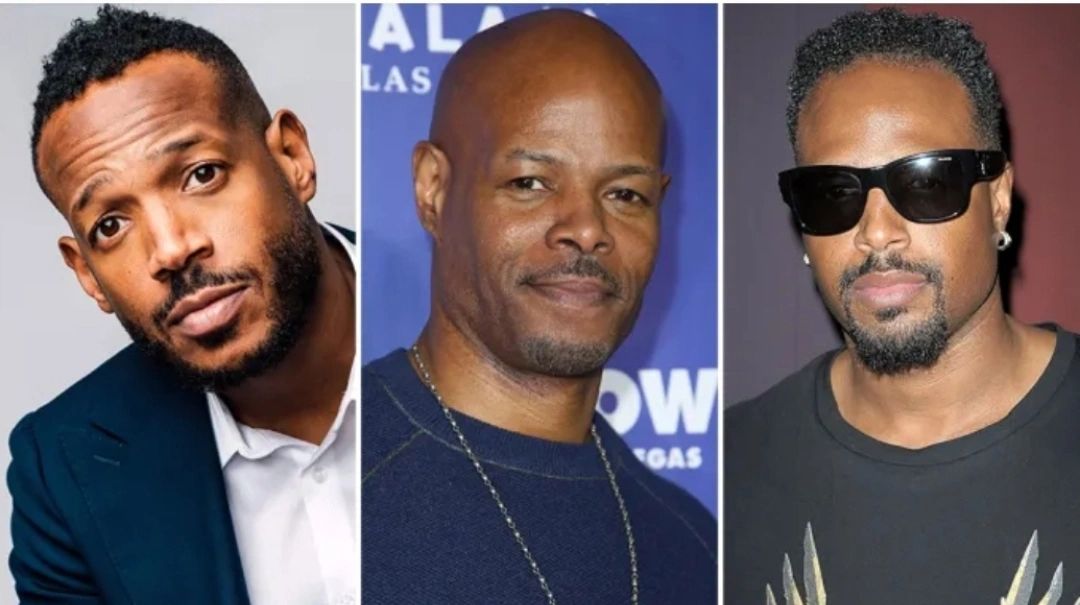 The Scary Movie film franchise was developed by Marlon Wayans, Keenen Ivory Wayans, and Shawn Wayans.
