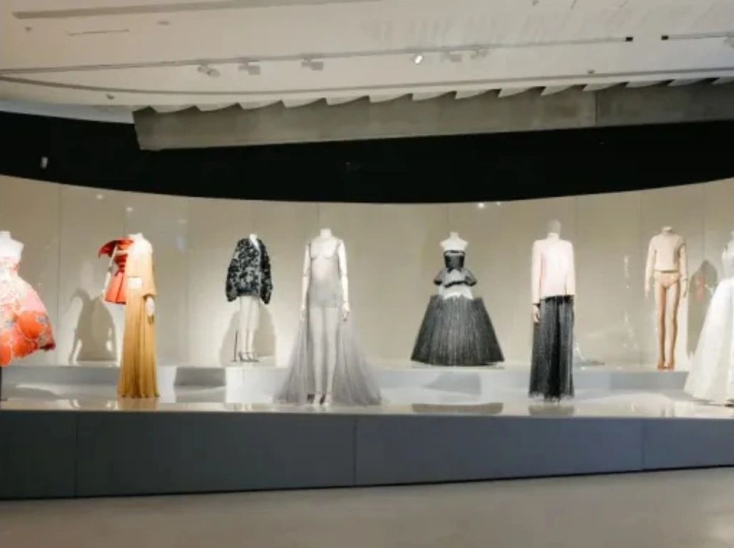 The MAXXI Museum Memorabile.Ipermoda Fashion Exhibition 