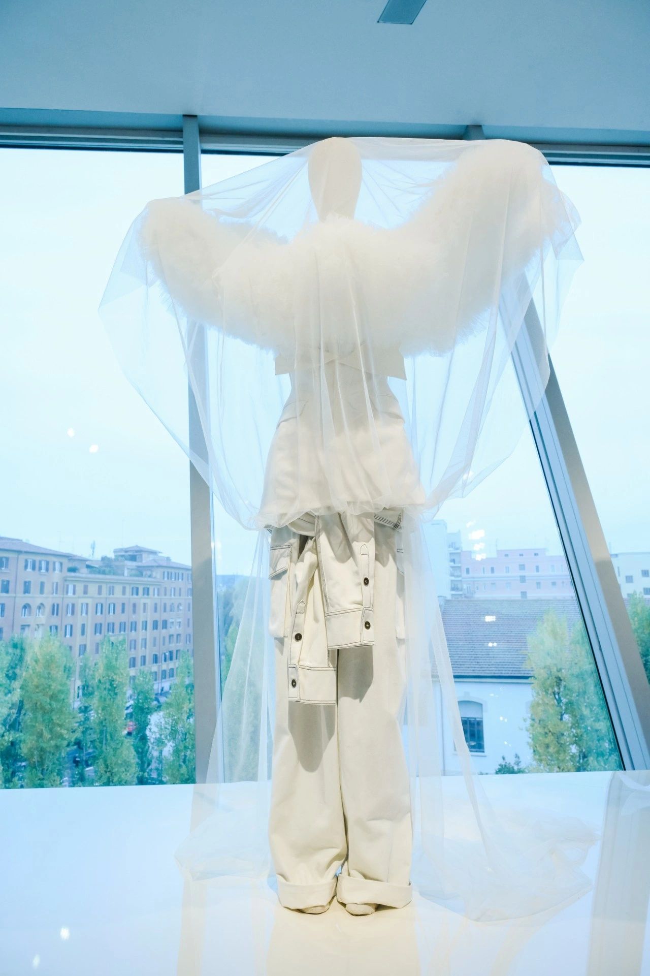 The MAXXI Museum Memorabile.Ipermoda Fashion Exhibition 
