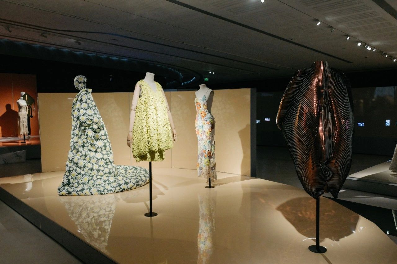 The MAXXI Museum Memorabile.Ipermoda Fashion Exhibition 