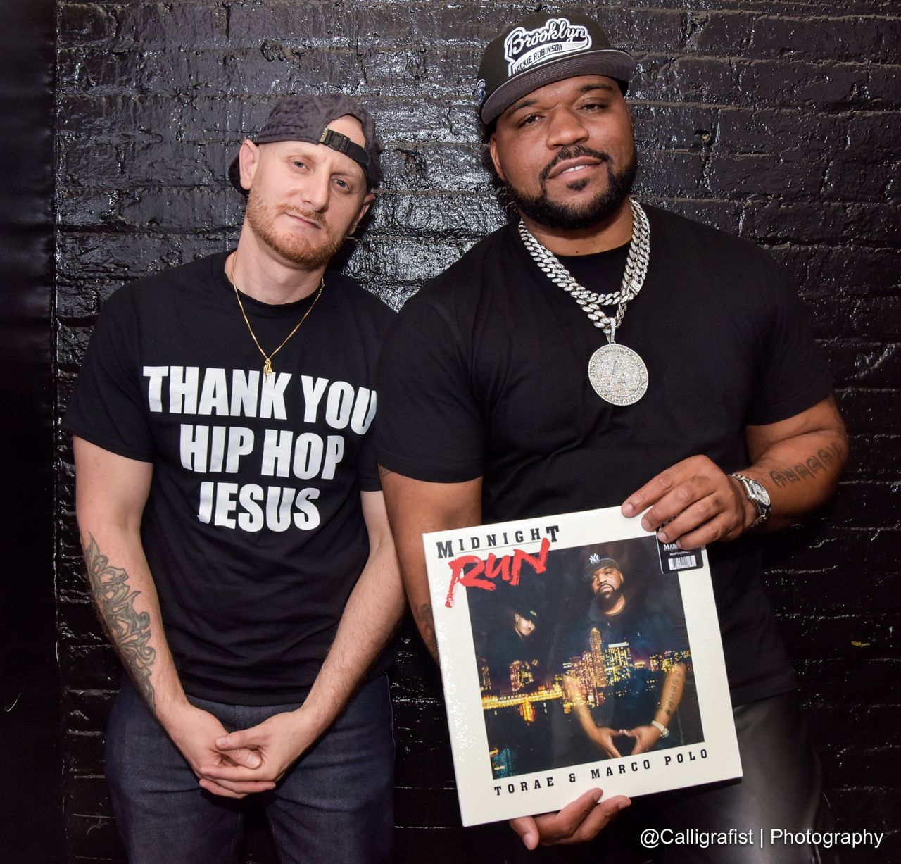 Torae & Marco Polo go for a 